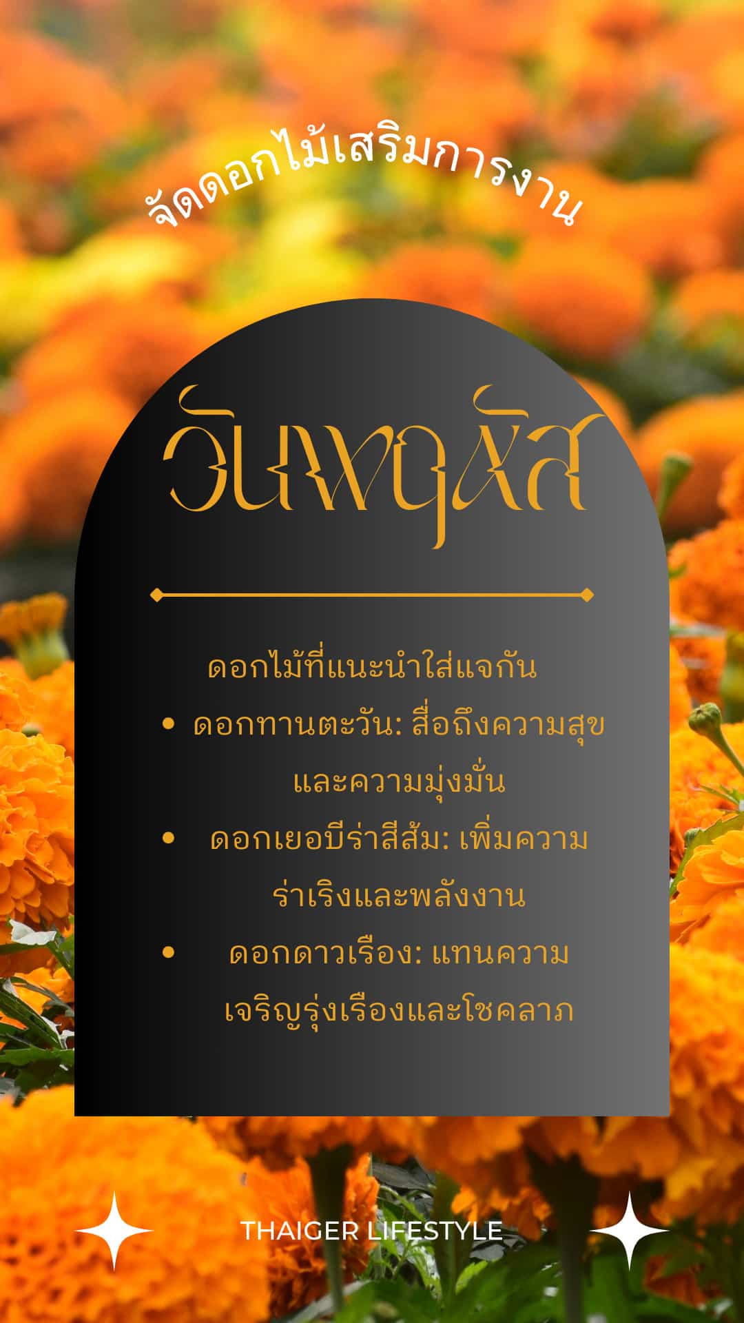 จัดดอกไม้ใส่แจกันวันพฤหัสบดี