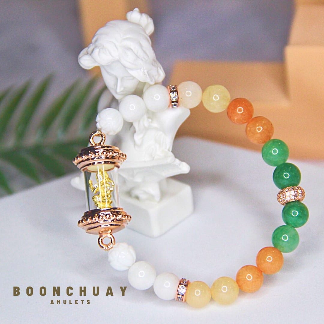 ตะกรุดบูชาจากเกจิอาจารย์ดัง ภายใต้แบรนด์บุญช่วย ธุรกิจสายมู