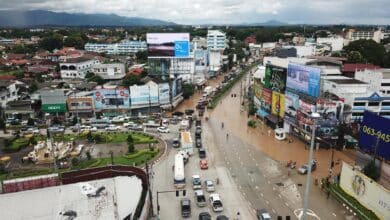 น้ำท่วมเชียงราย ระบสสื่อสาร