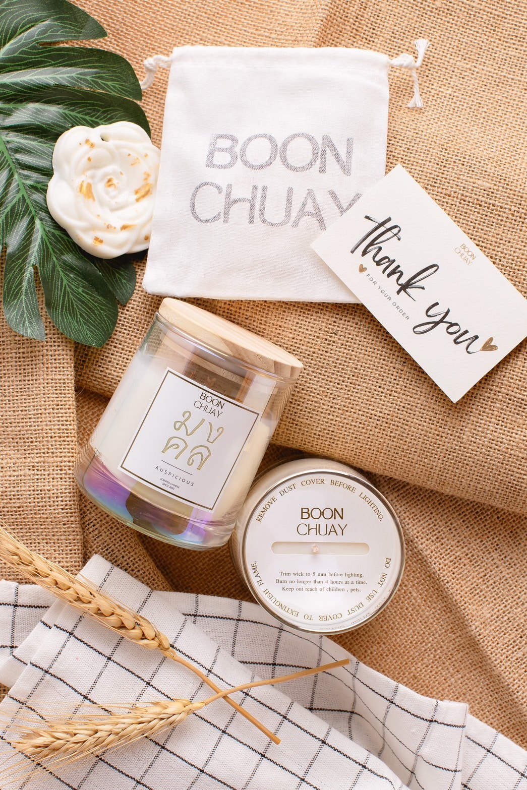 บอม ธนกฤต กำลังธุรกิตสายมู แบรนด์บุญช่วย