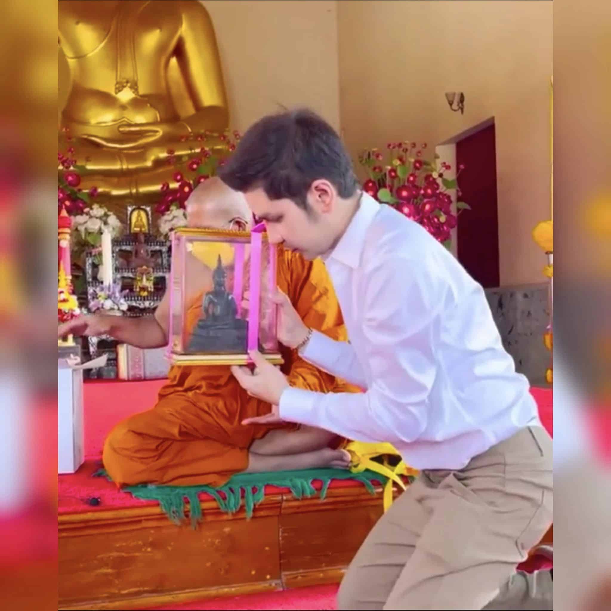 ป๋าเบียร์ สามีของแม่ตั๊ก ต่อราคาพระเครื่อง