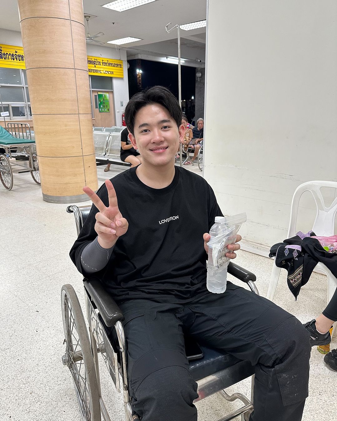 อาการล่าสุดของซุงศตาวินแฟนซ้อก๊าด