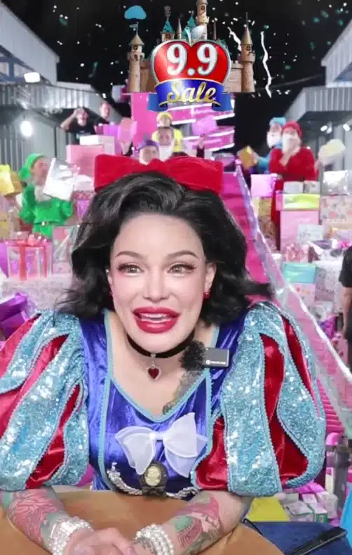 พิมรี่พาย ไลฟ์แคมเปญ 9.9