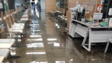 โรงพยาบาลลานนา 3 น้ำท่วม