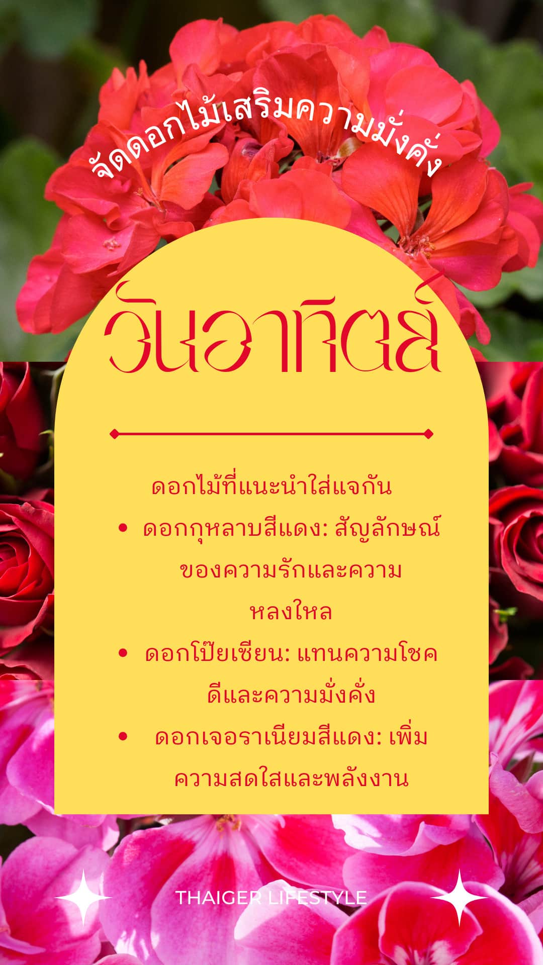 จัดดอกไม้ใส่แจกันวันอาทิตย์