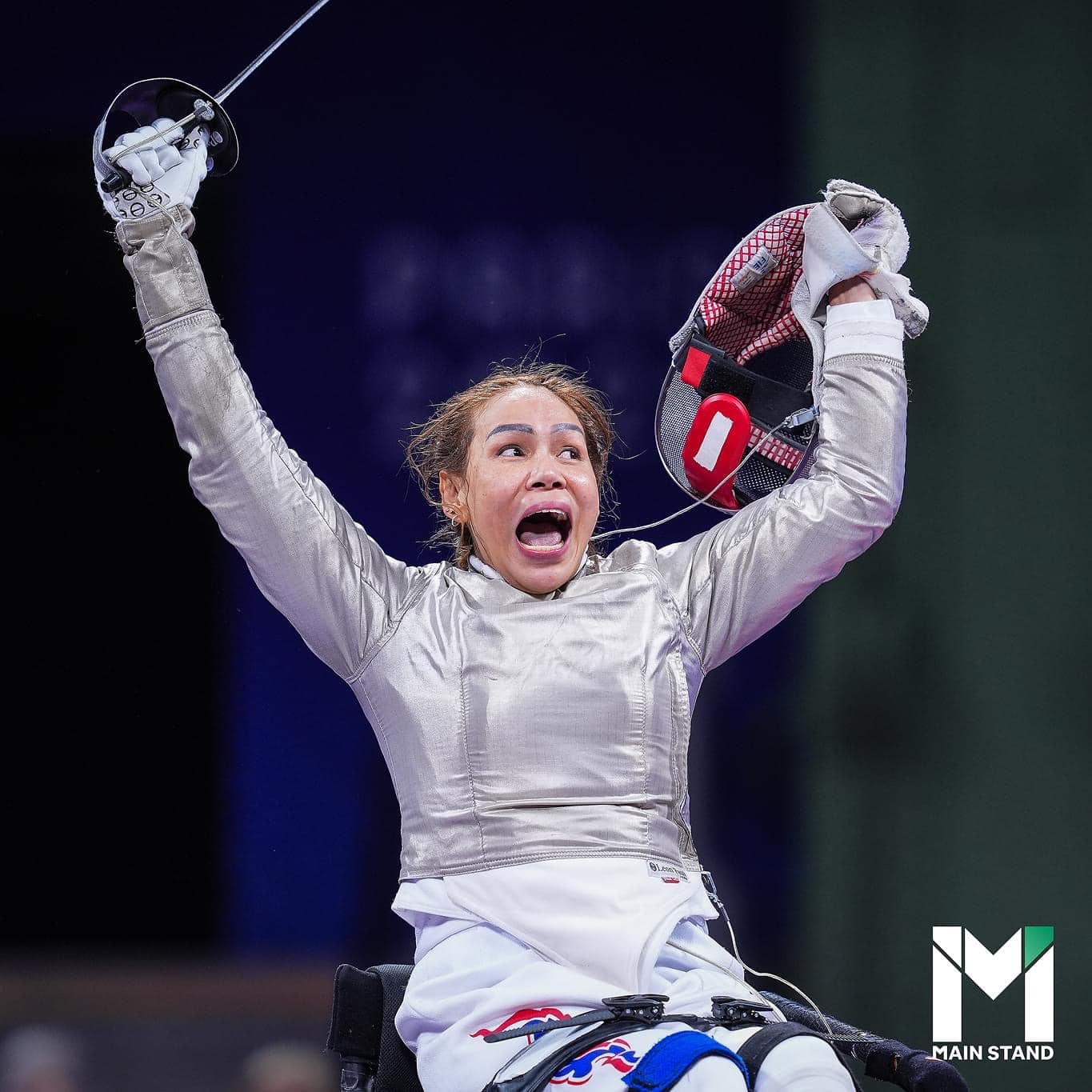 สายสุนีย์ จ๊ะนะ คว้าทองที่ 3 วีลแชร์ฟันดาบ พาราลิมปิกเกมส์ 2024