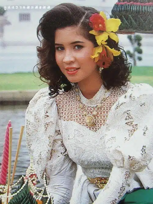 ย้นภาพ หมิว ลลิตา ในอดีต