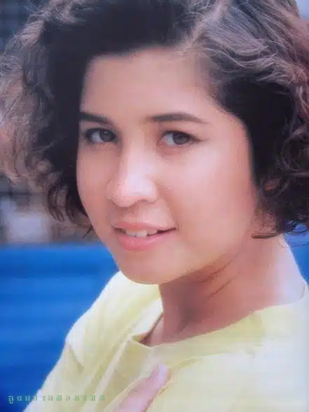 หมิว ลลิตา สมัยเพิ่งเข้าวงการ