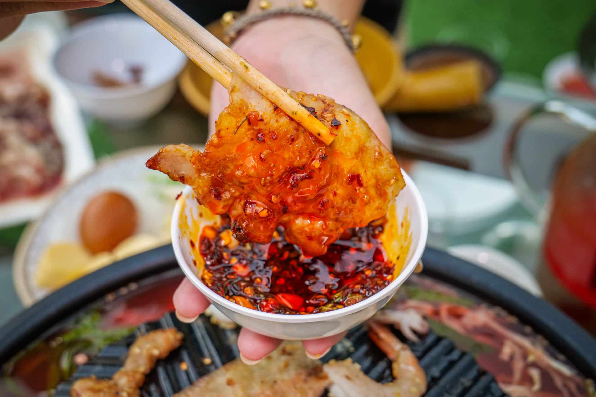 หมูกระทะฮ่องกง