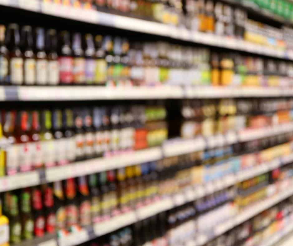 ผงเครื่องปรุงรสในซุปเปอร์มาเก็ต