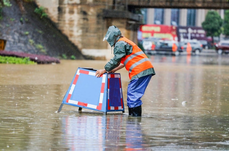 เช็ก 45 จังหวัด เสี่ยงน้ำท่วม 13-18 ก.ย. 67