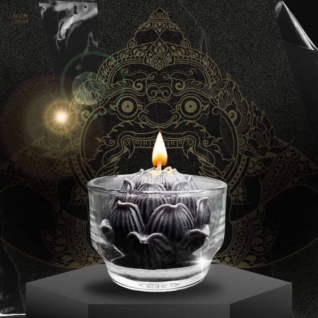 เทียนหอมชุดร่ำรวยมงคล BoonChuay