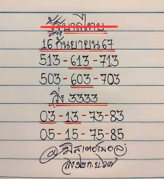 เลขเด็ด มิสเตอร์บอล 16 9 67