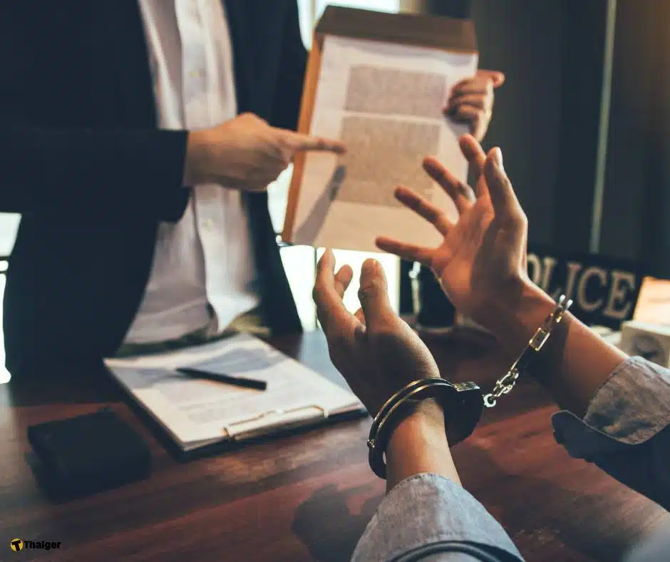 การถูกควบคุมตัวเพราะเปิดบัญชีม้า