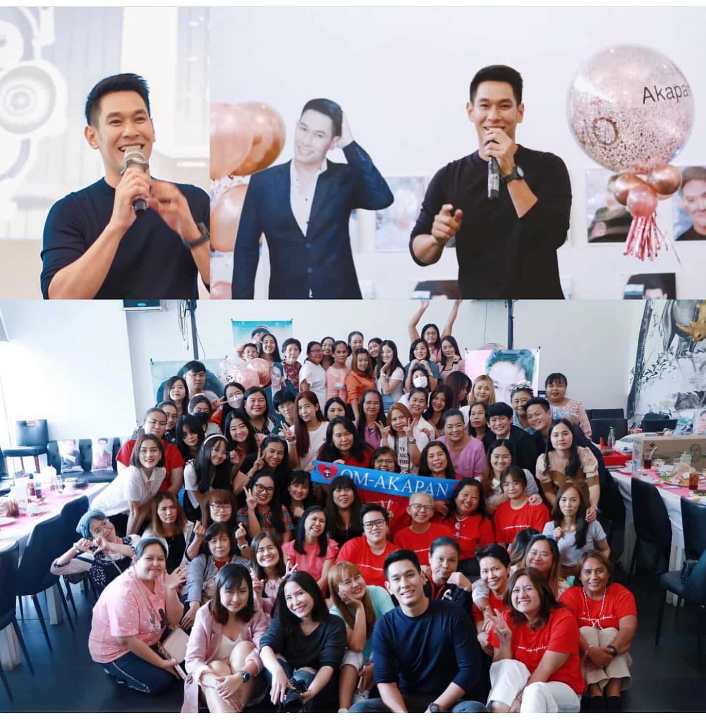 แฟนคลับ อ๋อม อรรคพันธ์ ร่วมอาลัยพระเอกหนุ่มผู้ล่วงลับ