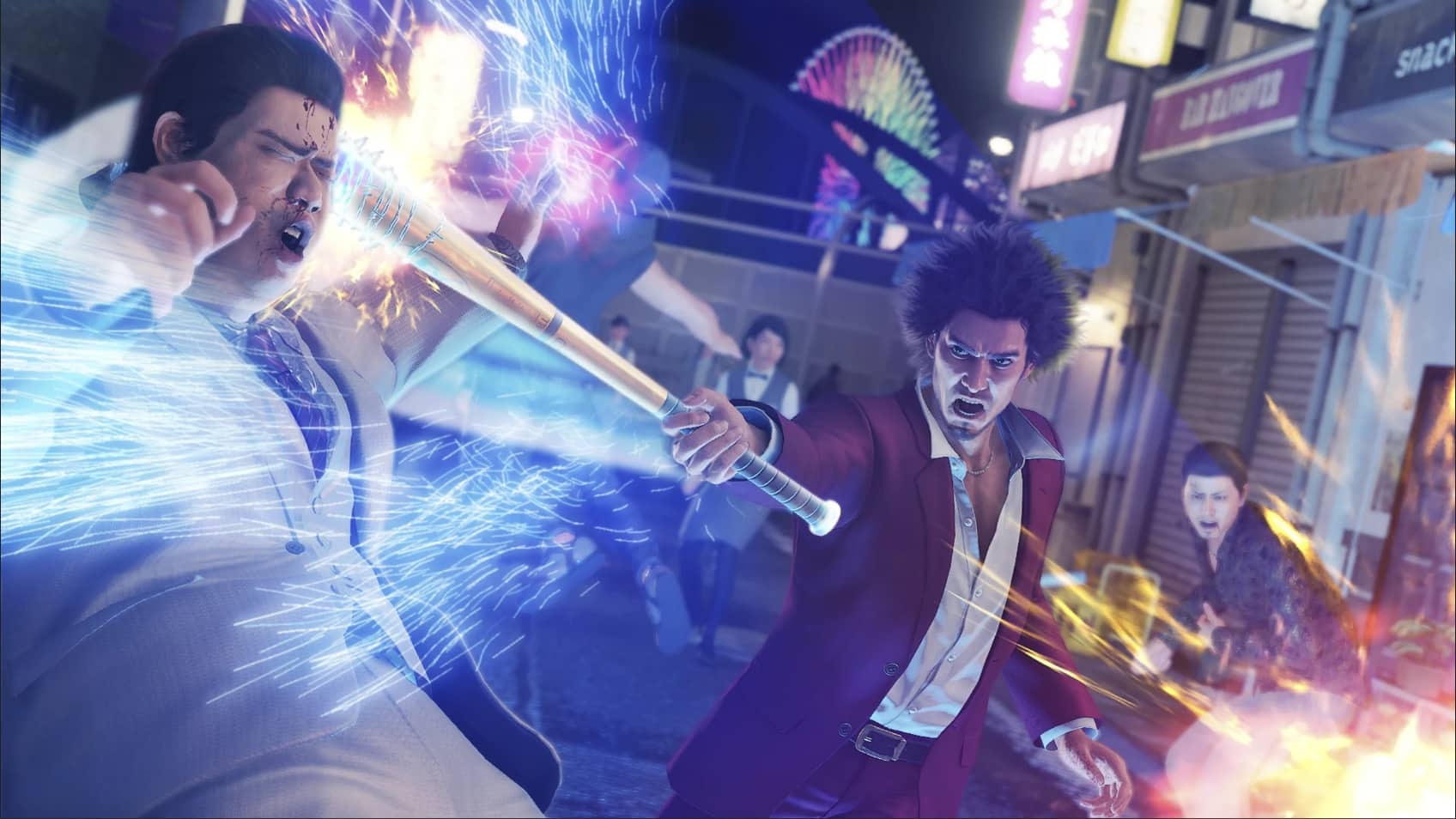 เกม ‘Like a Dragon’ พัฒนาโดย Ryu Ga Gotoku Studio จัดจำหน่ายโดย Sega เกมภาคแรกเปิดตัวและวางจำหน่ายทางฝั่งตะวันตกเมื่อปี 2006