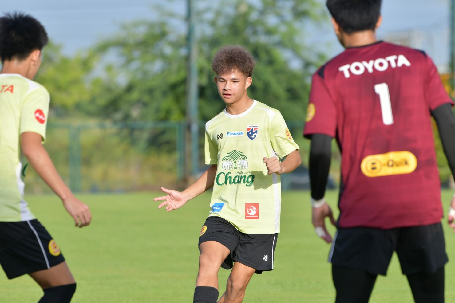 ฟุตบอลชายทีมชาติไทย AFC U-17 Asian Cup
