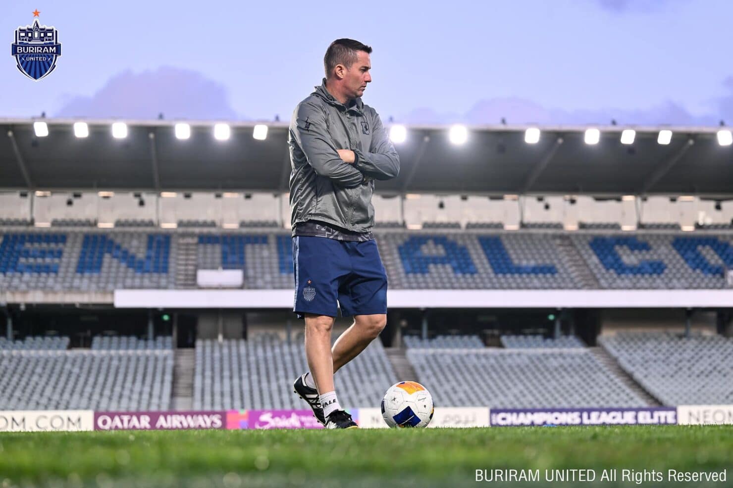 เอเอฟซี แชมเปียนส์ ลีก อีลิท เซนทรัล โคสต์ บุรีรัมย์