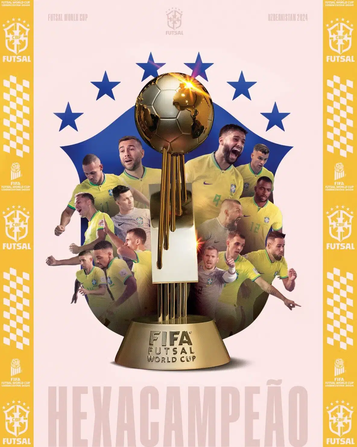 บราซิล ฟุตซอลโลก 2024