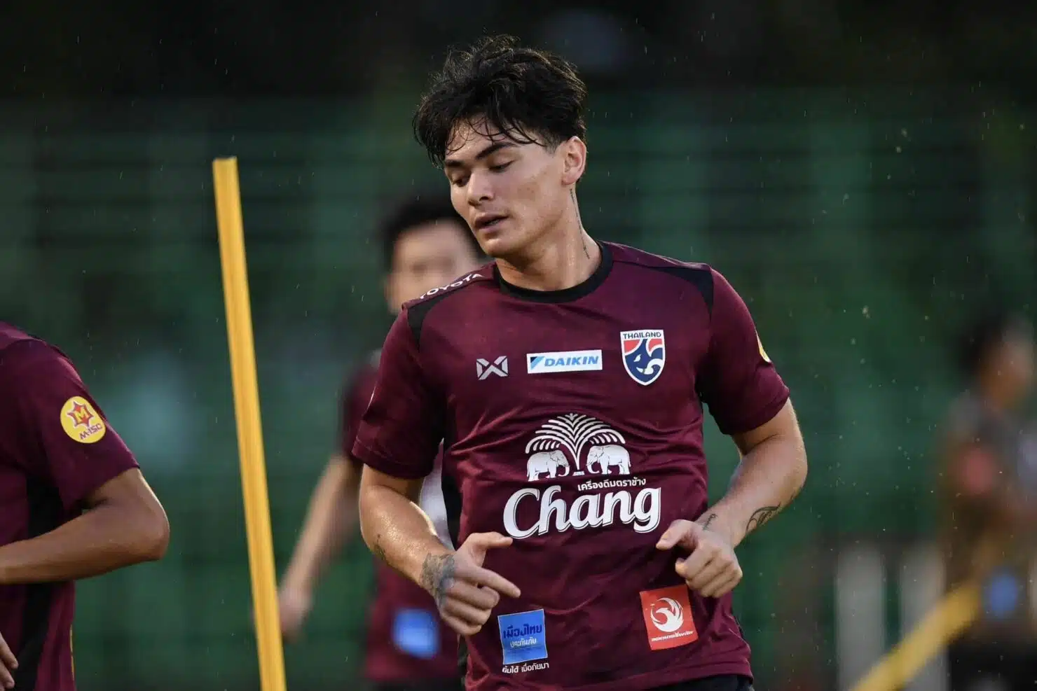 ฟุตบอลชายทีมชาติไทย