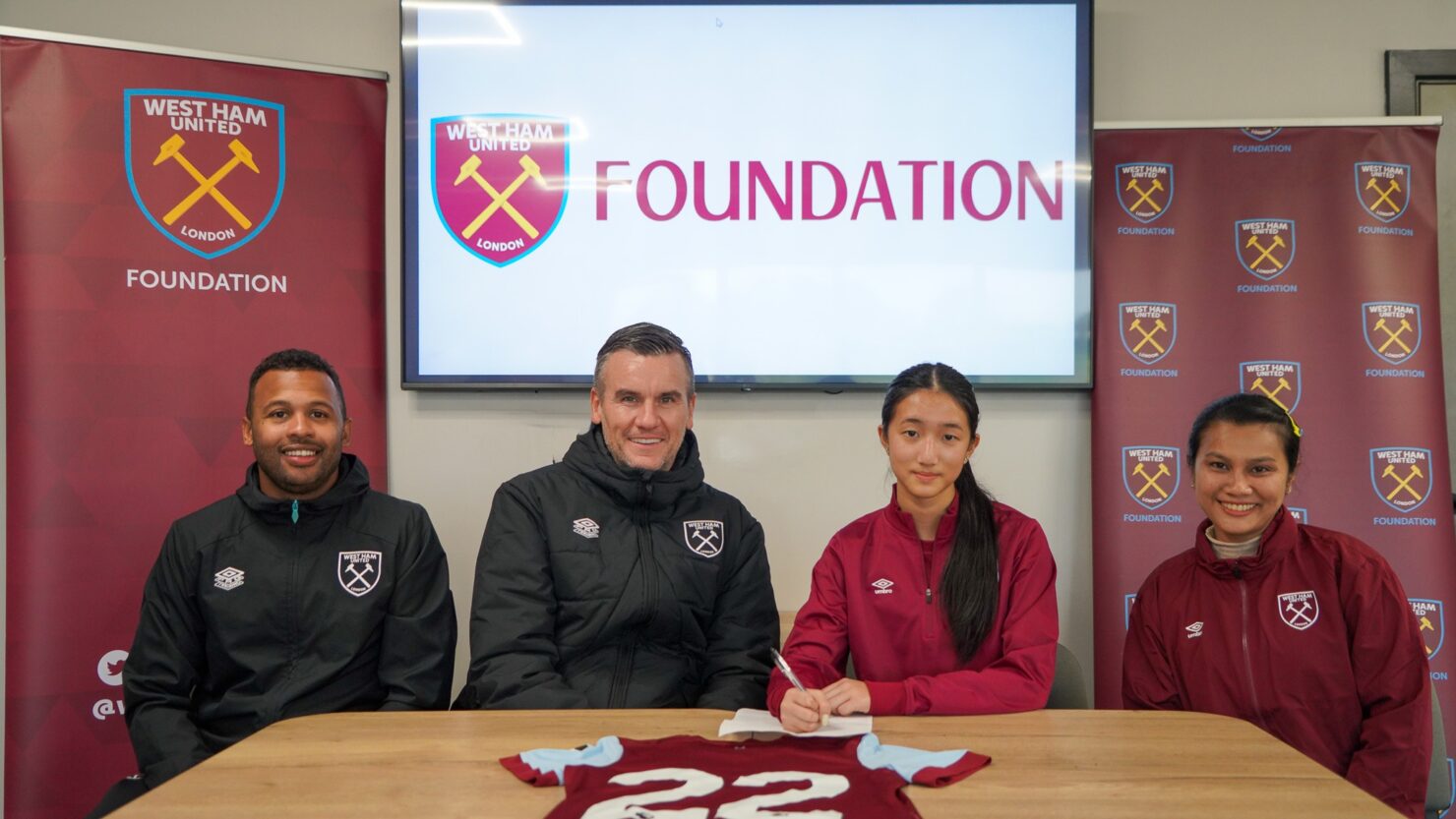 เวสต์แฮม อันนา ฉันทวงศ์