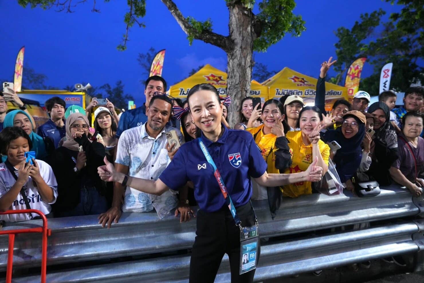 ”มาดามแป้ง“ นวลพรรณ ล่ำซำ