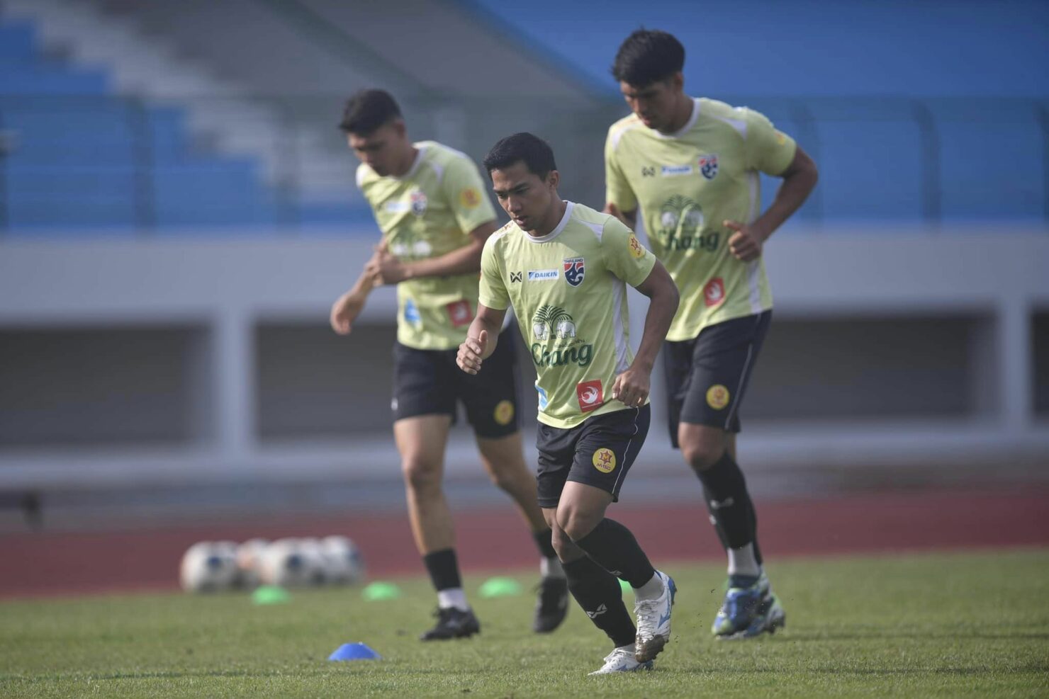 สถิติ เฮด ทู เฮด ระหว่าง ไทย vs ซีเรีย ก่อนชิงฯ คิงส์ คัพ 2024