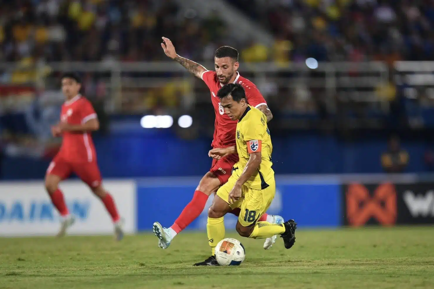 ทีมชาติไทย ซีเรีย คิงส์ คัพ