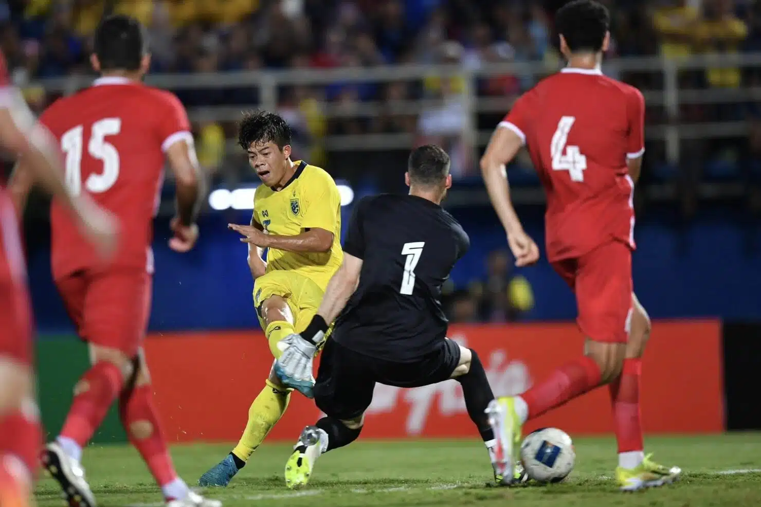 ทีมชาติไทย ซีเรีย คิงส์ คัพ