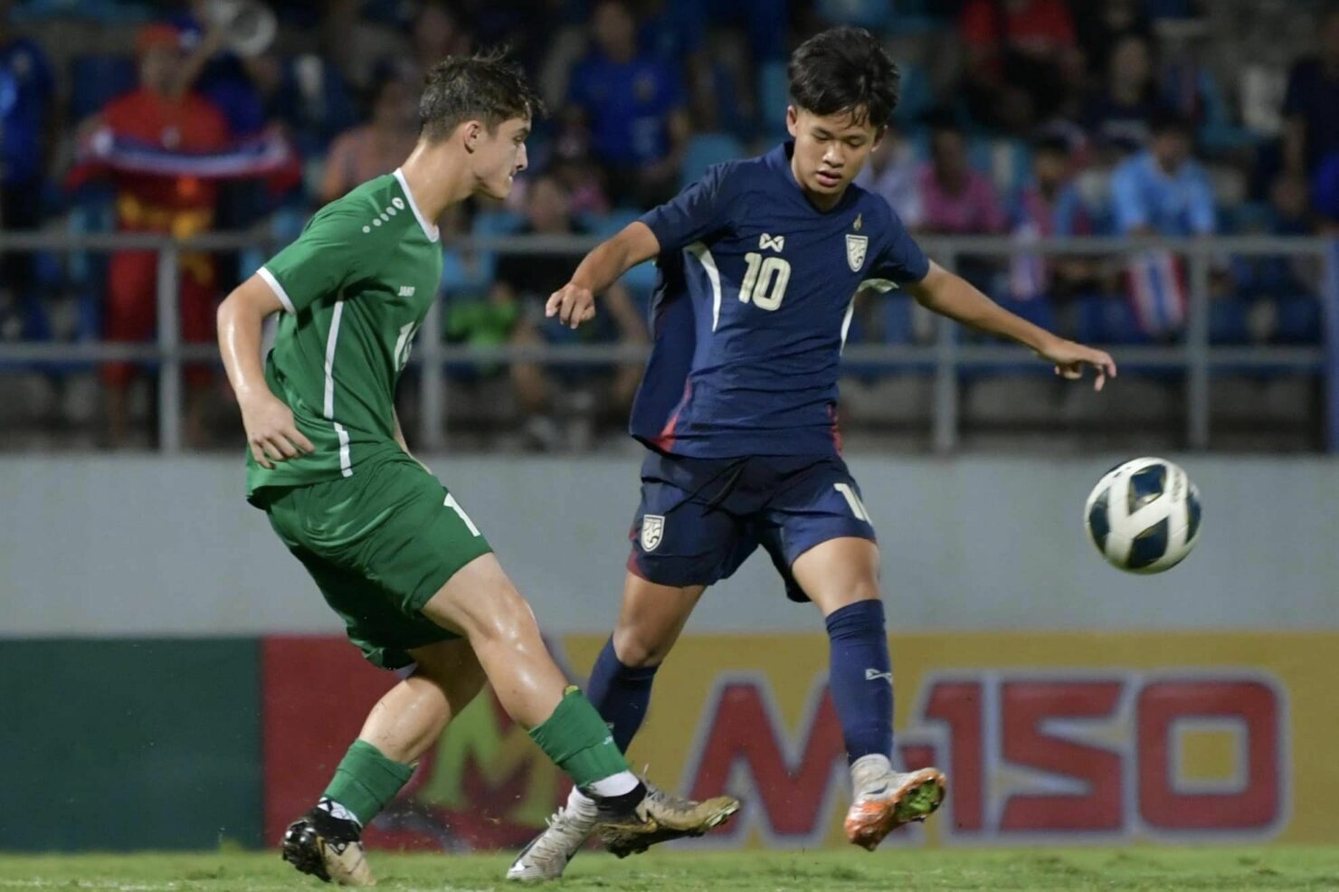 ทีมชาติไทย U17 เติร์กเมนิสถาน