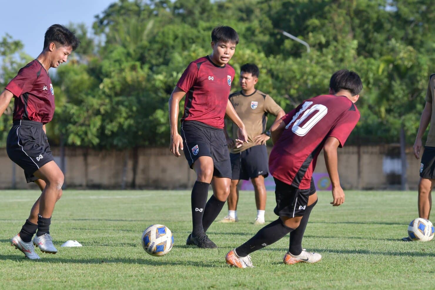 ฟุตบอลชายทีมชาติไทยรุ่นอายุไม่เกิน 17 ปี บรูไน