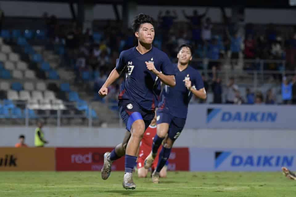 ทีมชาติไทย U17 เติร์กเมนิสถาน