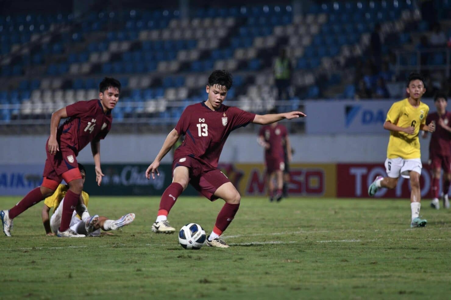 ทีมชาติไทย U17 บรูไน