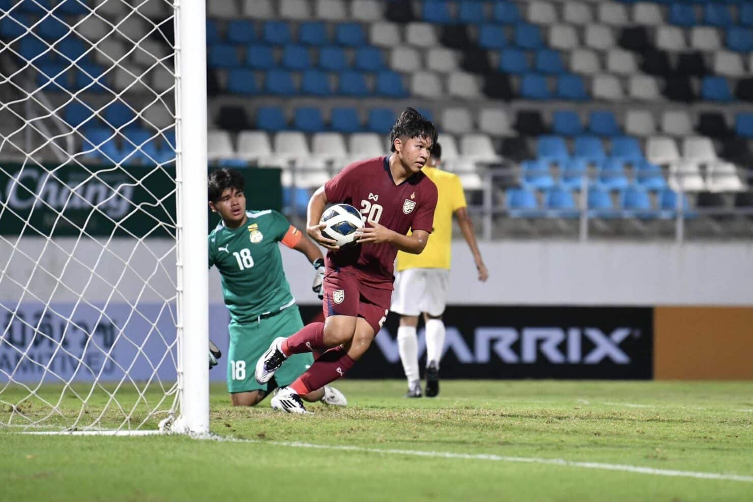 ทีมชาติไทย U17 บรูไน