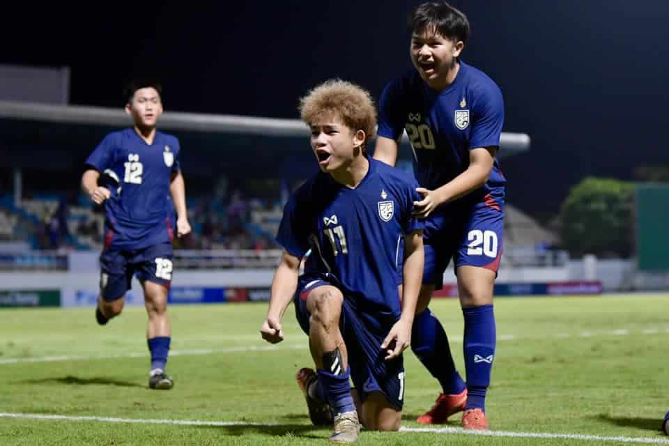 ทีมชาติไทย U17 เติร์กเมนิสถาน