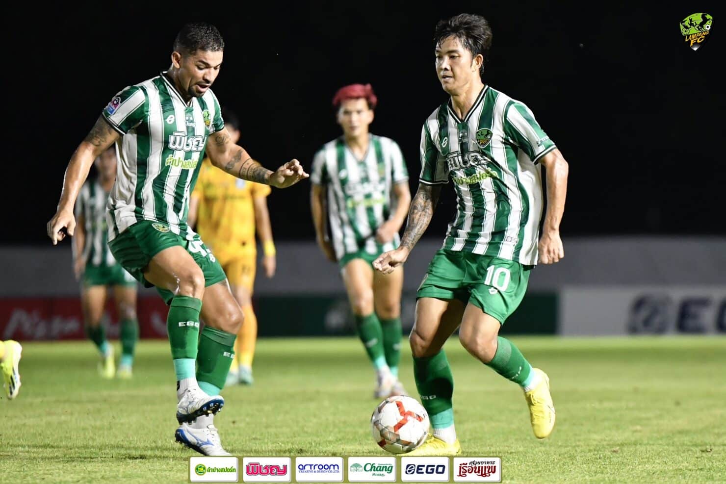 รีโว่ คัพ 2024/25 ลำปาง บุรีรัมย์