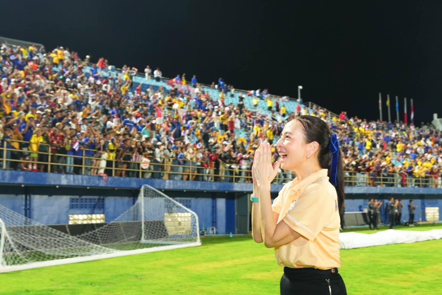 นวลพรรณ ล่ำซำ ฟุตบอลชิงแชมป์เอเชีย