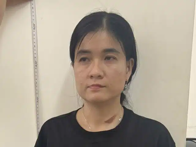 นางสาวตรัน เงวียน ถู จาง ถูกจับข้อหาฆาตกรรม นาย เอ็ม. เอช. วี. (M.H.V.) อายุ 38 ปี แฟนหนุ่ม