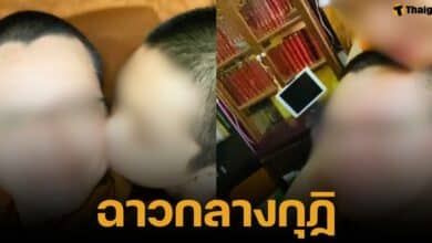 พระวัดดังโพสต์รูปหอมแก้มกับเณร ชาวเน็ตรุมจวก ทำวงการพุทธศาสนาเสื่อมเสีย ไม่พร้อมบวชแล้วมาห่มผ้าเหลืองทำไม