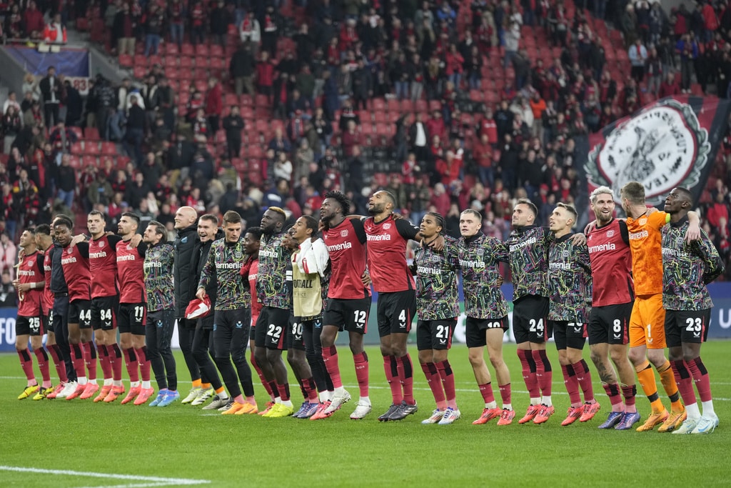 ผลบอลเมื่อคืนนี้ ยูฟ่า แชมเปี้ยนส์ลีก เลเวอร์คูเซ่น มิลาน