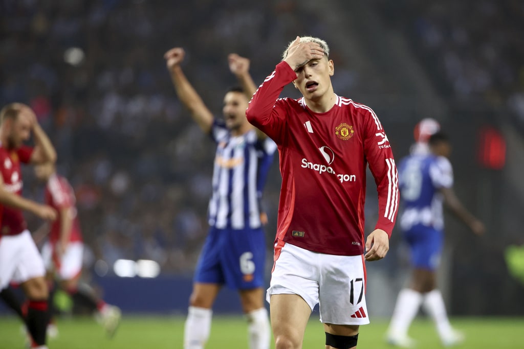 ผลบอลเมื่อคืนนี้ ยูโรป้า ลีก ปอร์โต้ แมนยู