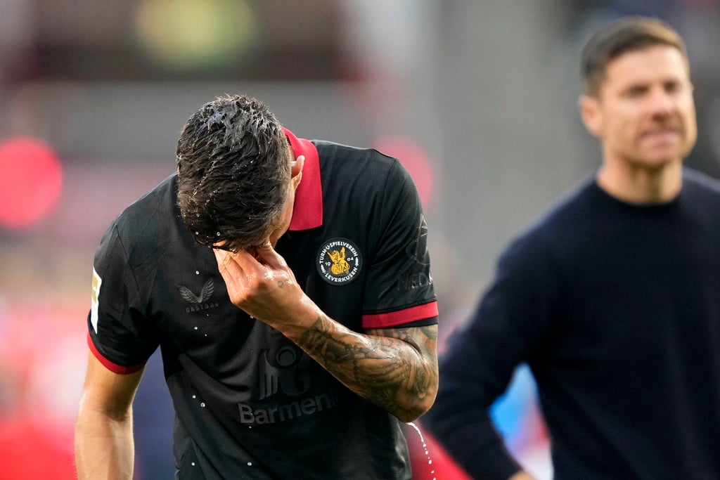 ผลบอลเมื่อคืนนี้ บุนเดสลีกา เลเวอร์คูเซ่น โฮลสเท่น คีล