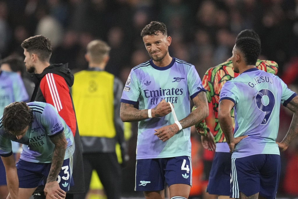 ผลบอลเมื่อคืนนี้ พรีเมียร์ลีก บอร์นมัธ อาร์เซน่อล