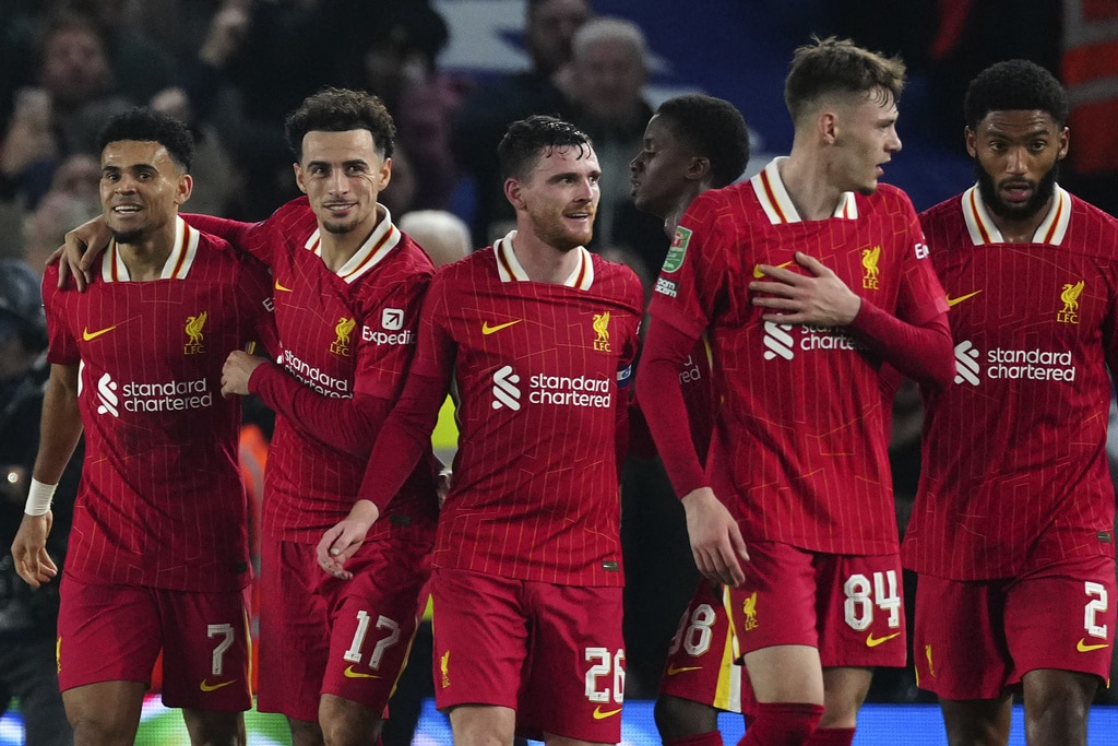 ผลบอลเมื่อคืนนี้ คาราบาวคัพ ไบรท์ตัน ลิเวอร์พูล