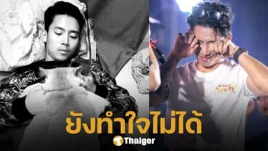 เบิ้ล ปทุมราช เศร้า สูญเสีย แมว ที่รักเหมือนลูกชาย