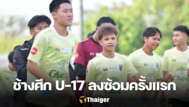 ฟุตบอลชายทีมชาติไทย AFC U-17 Asian Cup