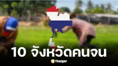 สศช. เปิด 10 อันดับจังหวัดที่มีคนจนสูงสุดประจำปี 2566