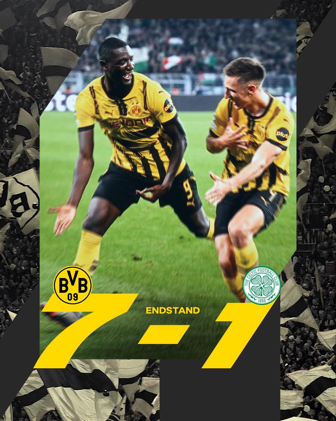 ผลบอลเมื่อคืนนี้ ยูฟ่า แชมเปี้ยนส์ลีก ดอร์ทมุนด์ เซลติก