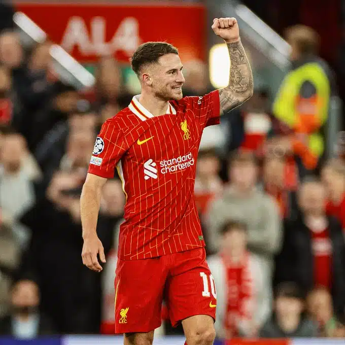 พรีเมียร์ลีก 2024/25 พาเลซ ลิเวอร์พูล