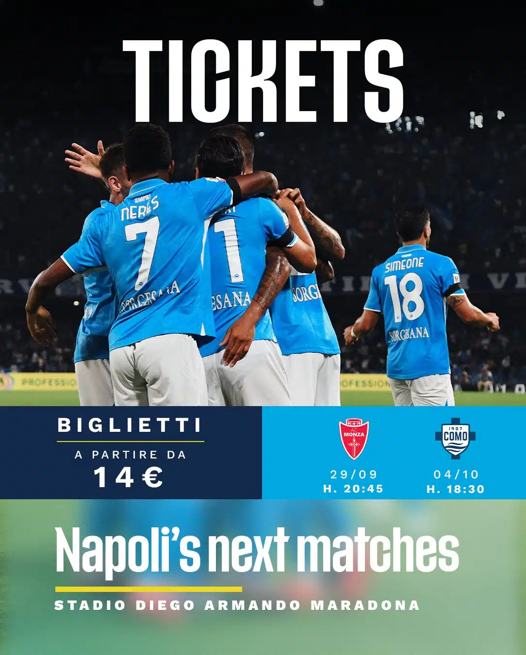 กัลโช่ เซเรียอา นาโปลี โคโม่